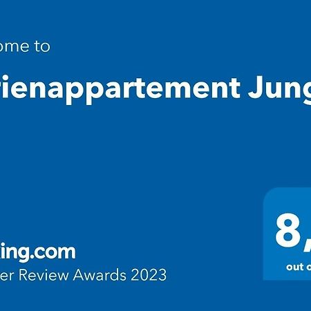 Ferienappartement Jung カンプ・リントフォルト エクステリア 写真